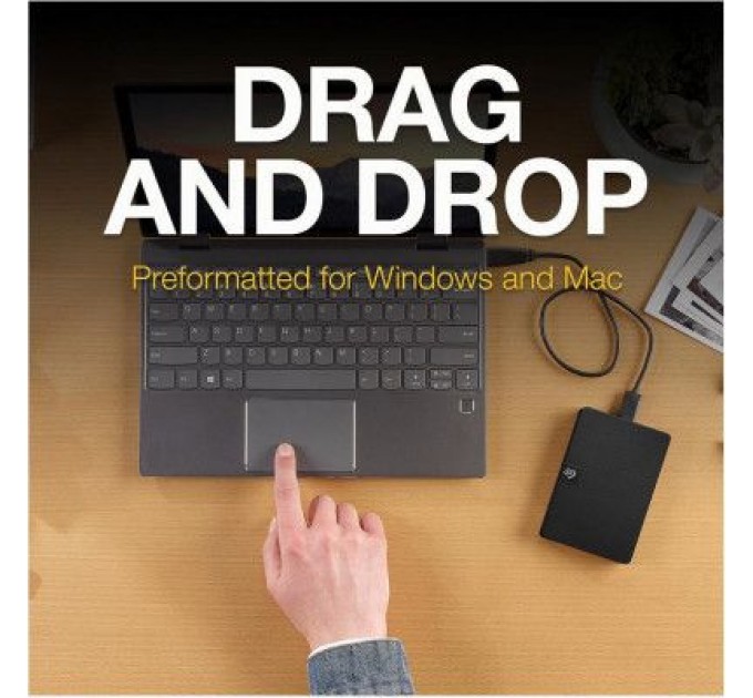 Seagate Зовнішній жорсткий диск 2.5" 5TB Expansion Portable Seagate (STKM5000400)