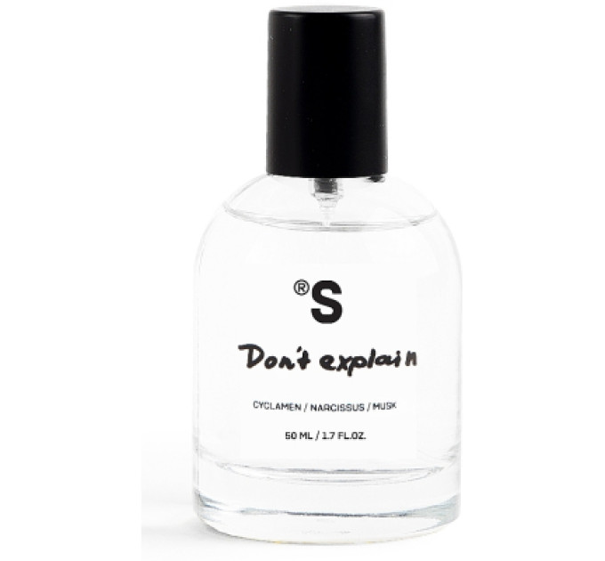 Парфумована вода Sister's Aroma Don't Explain 50 мл (4820227783052)