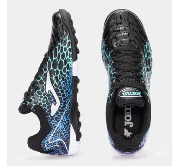 Joma Сороконіжки Joma Maxima MAXS2531TF чорний, бірюзовий 43 (8447150163070)