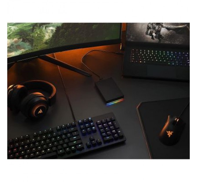 Seagate Зовнішній жорсткий диск 2.5" 5TB FireCuda Gaming Hard Drive Seagate (STKL5000400)