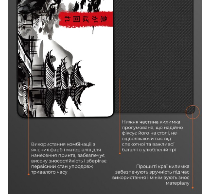 GamePro Килимок для мишки GamePro Speed/Control White (MP085BW)