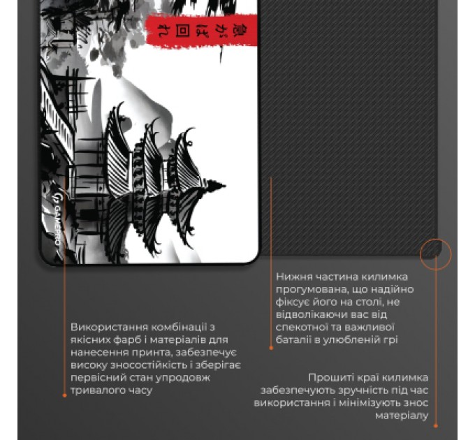 GamePro Килимок для мишки GamePro Speed/Control White (MP145BW)