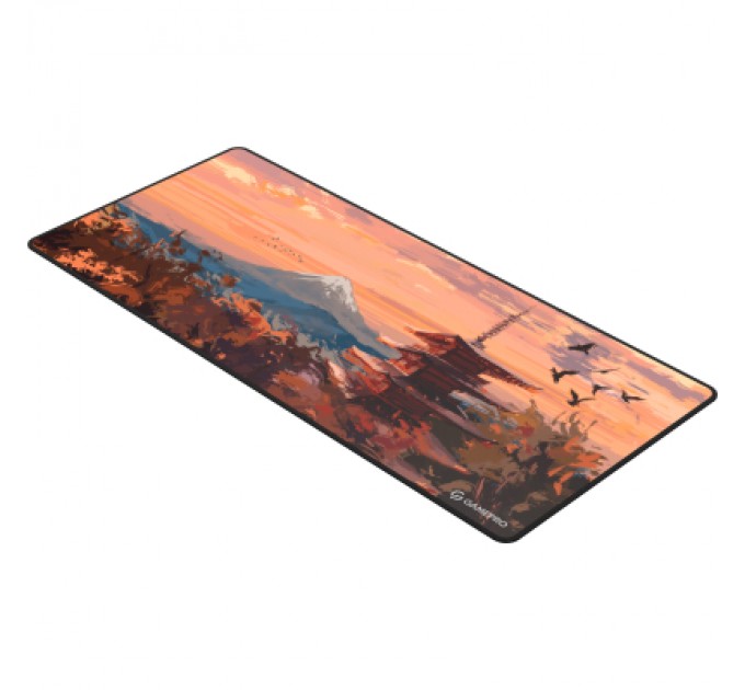 GamePro Килимок для мишки GamePro Speed/Control Black-Orange (MP275J)