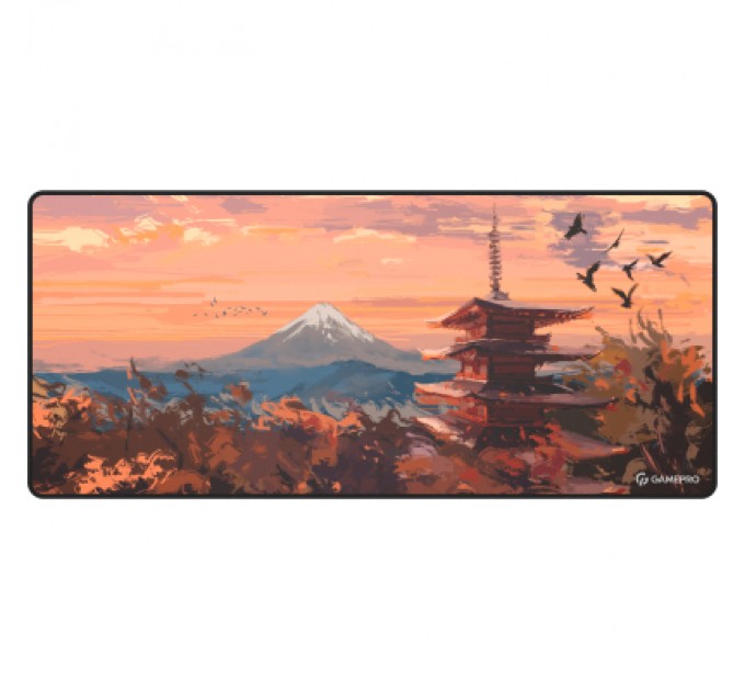 GamePro Килимок для мишки GamePro Speed/Control Black-Orange (MP275J)