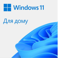 Операційна система Microsoft Windows 11 Home 64Bit Ukrainian 1pk DSP OEI DVD (KW9-00661)