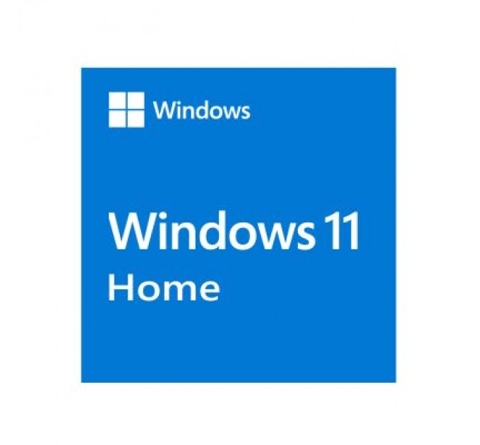Microsoft Операційна система Microsoft Windows 11 Home 64Bit Ukrainian 1pk DSP OEI DVD (KW9-00661)