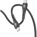 BOROFONE Дата кабель USB-C to USB-C 1.0m 60W Superior BX98 black BOROFONE (6941991104497)