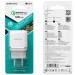 BOROFONE Зарядний пристрій BOROFONE BA36A High Speed USB QC3.0 + cable USB to USB-C 18W White (6931474715975)