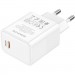 BOROFONE Зарядний пристрій BOROFONE BA77A Insightful USB-C PD30W White (6941991101274)