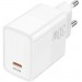 BOROFONE Зарядний пристрій BOROFONE BA77A Insightful USB-C PD30W White (6941991101274)