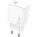 BOROFONE Зарядний пристрій BOROFONE BA77A Insightful USB-C PD30W White (6941991101274)