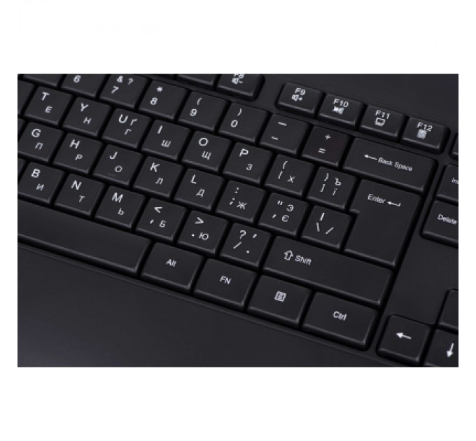 2E Клавіатура 2E 2Е KS109 USB-A Black (2E-KS109UB)