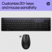 HP Комплект HP 650 Wireless UA Black (4R013AA)