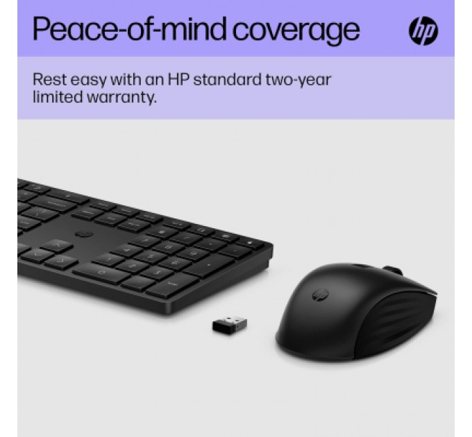 HP Комплект HP 650 Wireless UA Black (4R013AA)