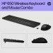 HP Комплект HP 650 Wireless UA Black (4R013AA)