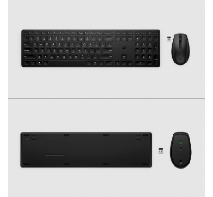 HP Комплект HP 650 Wireless UA Black (4R013AA)