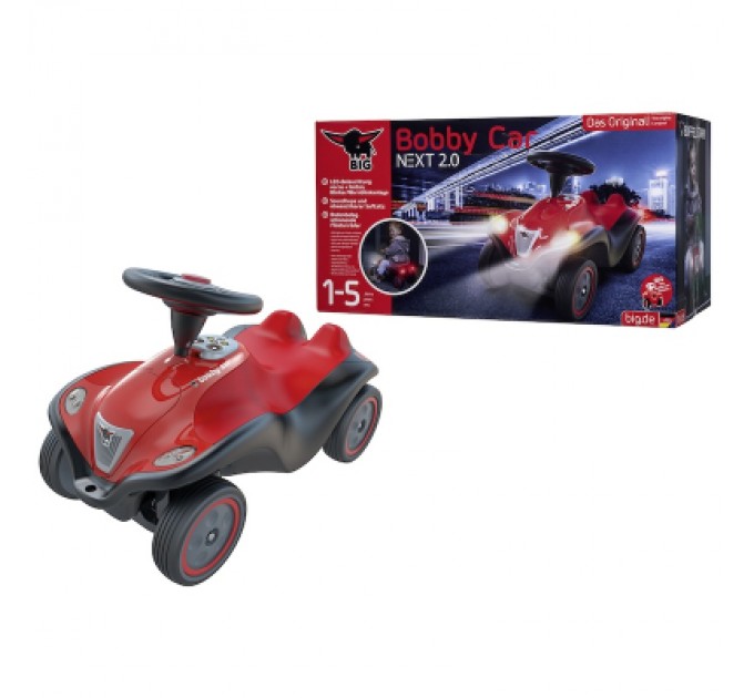 Big Чудомобіль Big Некст червоний, 12 міс.+ (56238)