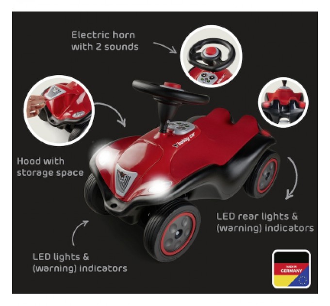 Big Чудомобіль Big Некст червоний, 12 міс.+ (56238)