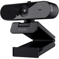 Веб-камера Trust Taxon QHD Webcam Eco Black (24733)