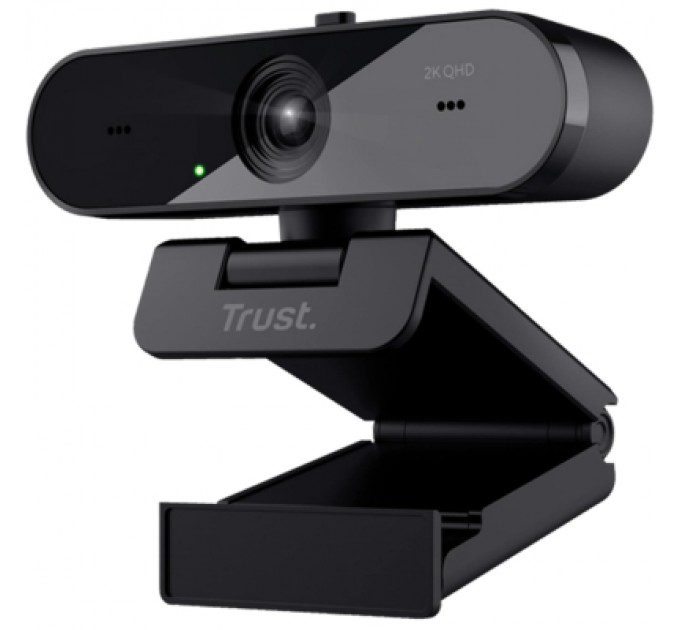 Trust Веб-камера Trust Taxon QHD Webcam Eco Black (24733)