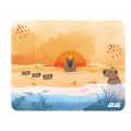 2E Килимок для мишки 2E Capybarra S Yellow (2E-PAD-S-CAPY-YELLOW)