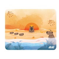Килимок для мишки 2E Capybarra S Yellow (2E-PAD-S-CAPY-YELLOW)