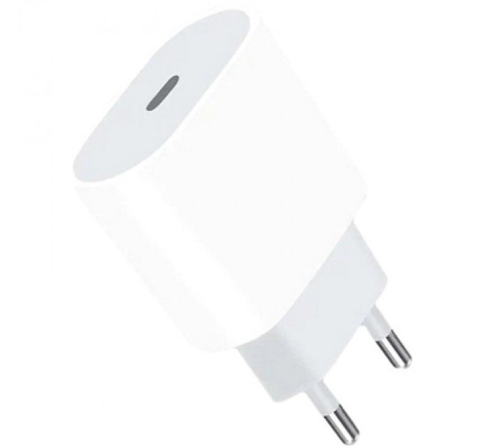 WUW Зарядний пристрій WUW C145 USB-C PD20W White (6972573332250)