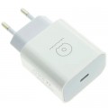 WUW Зарядний пристрій WUW C187 USB-C PD25W White (C187)
