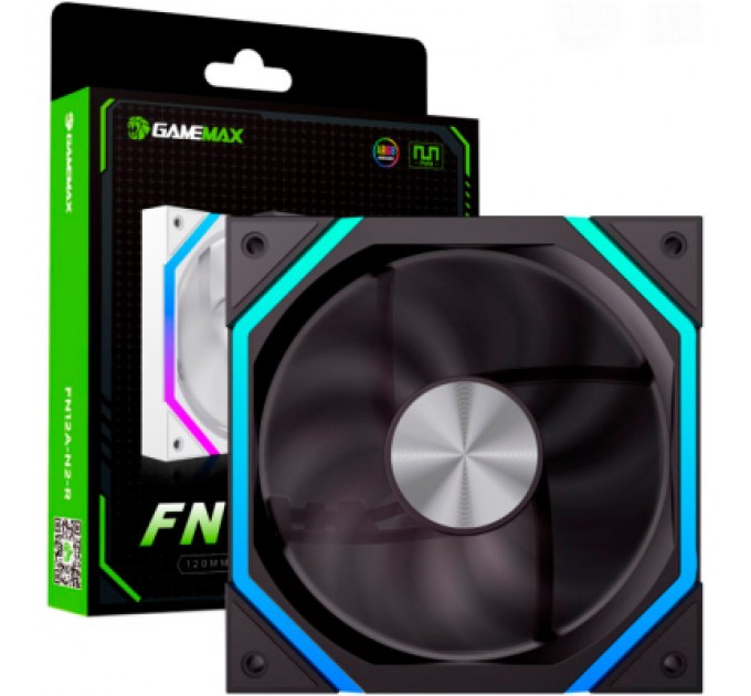 Gamemax Кулер до корпусу Gamemax FN12A-N2-R