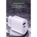 MadeInFuture Зарядний пристрій MadeInFuture MFS12 12W 1xUSB-A + 1xUSB-C + cable USB-A to USB-C White (MIF82822)