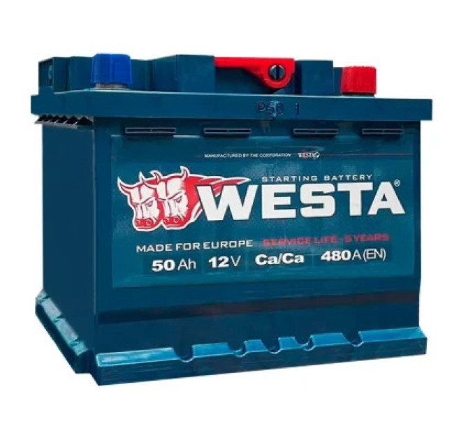 Westa Акумулятор автомобільний Westa 6CT-50 А (0)
