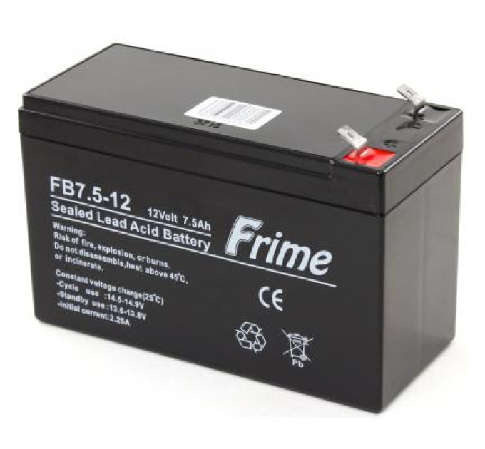 Frime Батарея до ДБЖ Frime 12В 7.5 Ач (FB7.5-12)