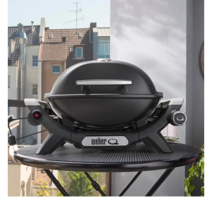 Weber Гриль-барбекю Weber Q1100N Black (1501060)