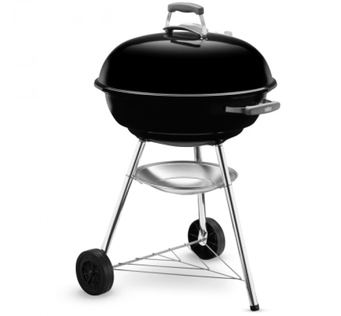 Weber Гриль-барбекю Weber Compact Kettle 57 см Black (1321004)