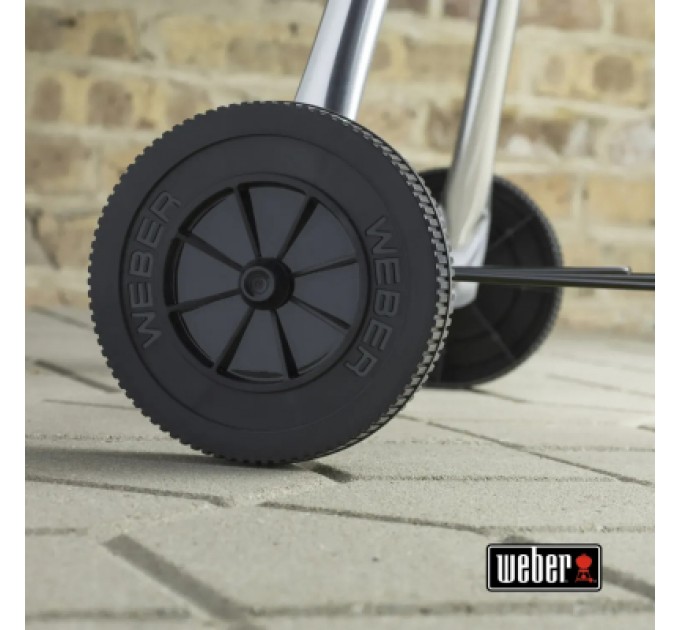 Weber Гриль-барбекю Weber Compact Kettle 57 см Black (1321004)