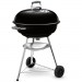 Weber Гриль-барбекю Weber Compact Kettle 57 см Black (1321004)