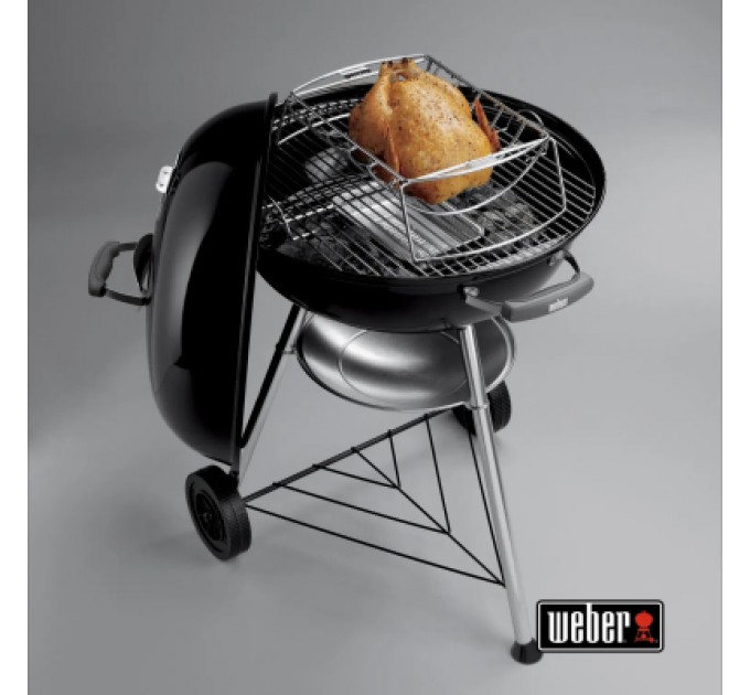 Weber Гриль-барбекю Weber Compact Kettle 57 см Black (1321004)