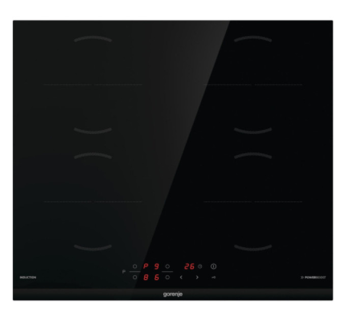 Gorenje Варочна поверхня Gorenje GI6401BCE