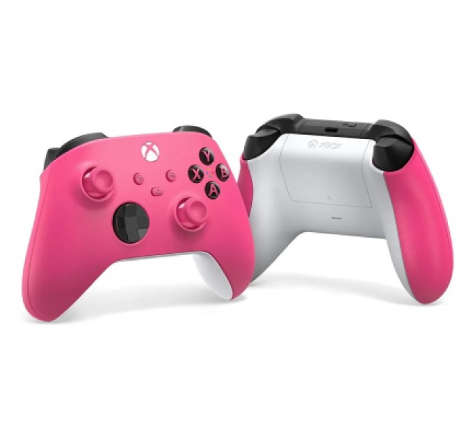 Microsoft Геймпад Microsoft Wireless Controller Deep Pink (QAU-00083)
