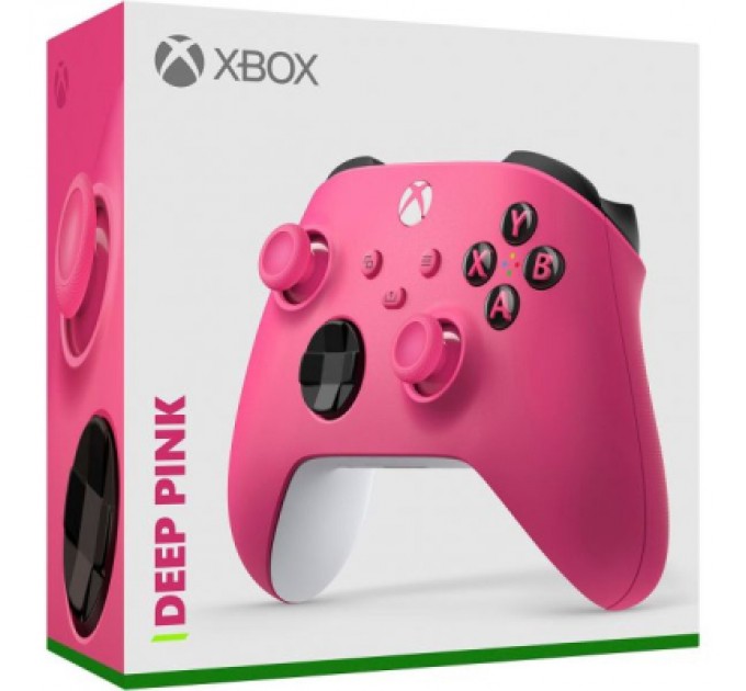 Microsoft Геймпад Microsoft Wireless Controller Deep Pink (QAU-00083)