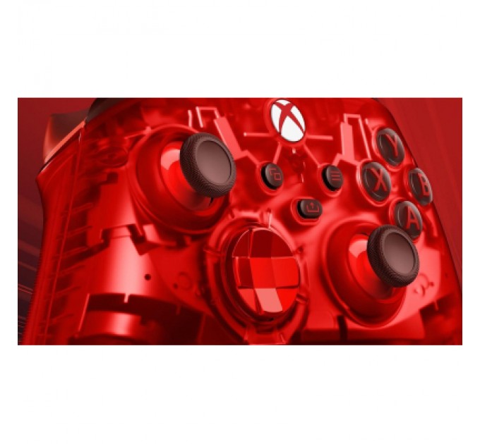 Microsoft Геймпад Microsoft Wireless Controller Pulse Cipher Red (QAU-00165)