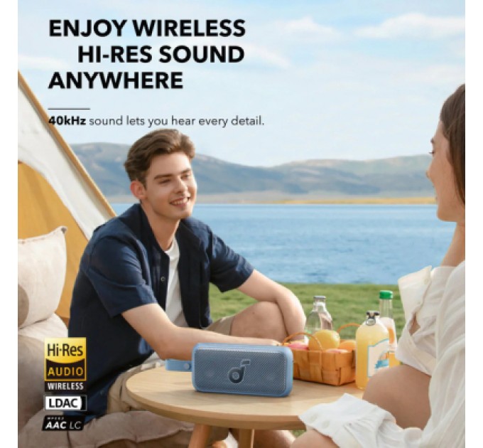 Anker Акустична система Anker SoundCore Motion 300 Green (A3135061)