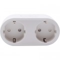 TUYA Smart Розумна розетка TUYA Smart Tuya Wi-Fi EU2P (HS084134)