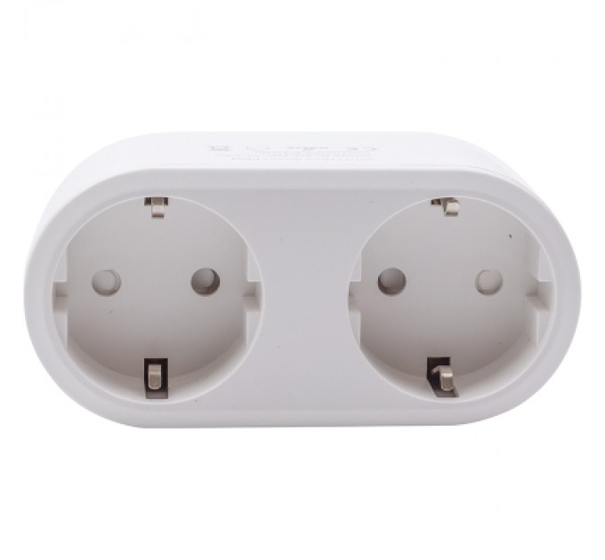 TUYA Smart Розумна розетка TUYA Smart Tuya Wi-Fi EU2P (HS084134)