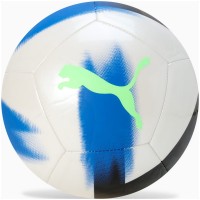 М'яч футбольний Puma Cage ball 084346-02 білий, синій 5 (4067981507764)