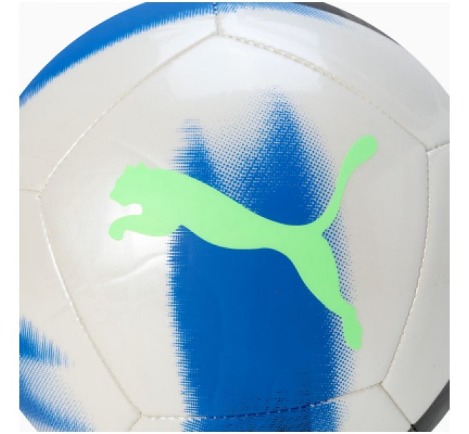 Puma М'яч футбольний Puma Cage ball 084346-02 білий, синій 5 (4067981507764)