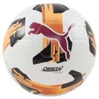 М'яч футбольний Puma Orbita 5 Fusion Lite 350 084332-01 білий, помаранчевий 5 (4067981499984)