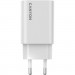 Canyon Зарядний пристрій Canyon 30CL OnCharge USB-C PD30W White (CNE-CHA30CLW)