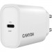 Canyon Зарядний пристрій Canyon 30CL OnCharge USB-C PD30W White (CNE-CHA30CLW)