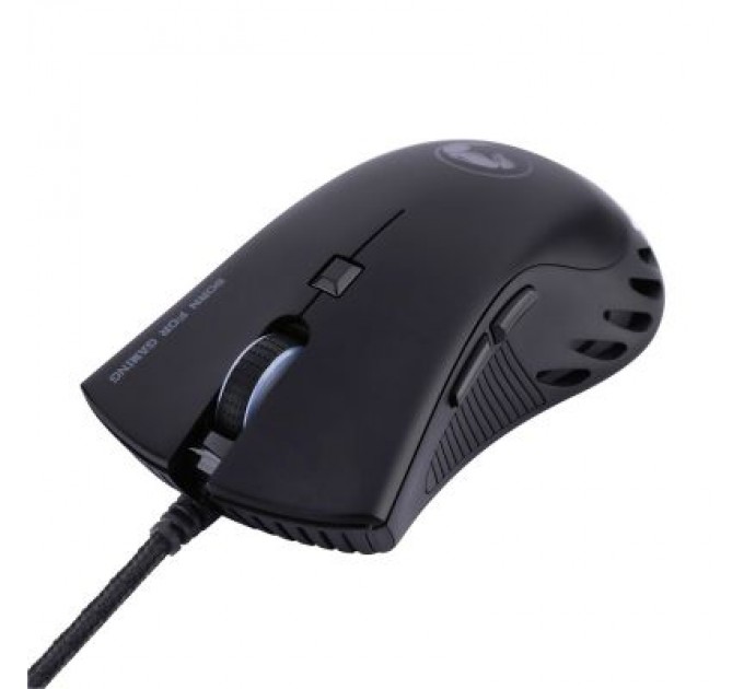 Marvo Мишка Marvo G985 RGB-LED USB Black (G985)
